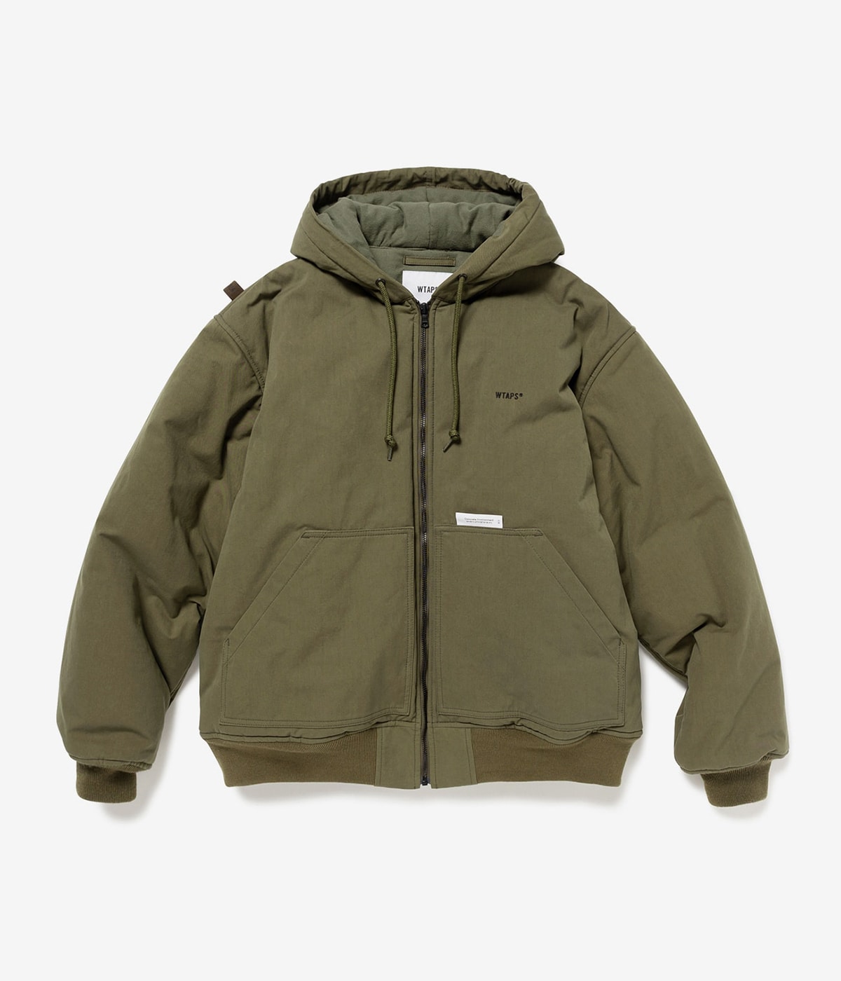 PUFF D00M / JACKET / COTTON. WEATHER | WTAPS(ダブルタップス