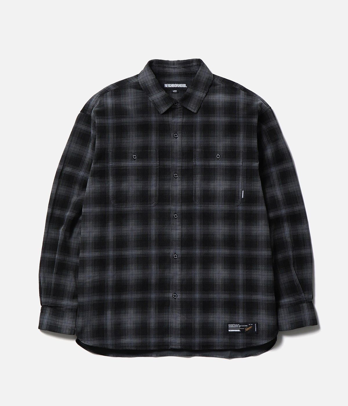 CORDUROY CHECK SHIRT LS | NEIGHBORHOOD(ネイバーフッド