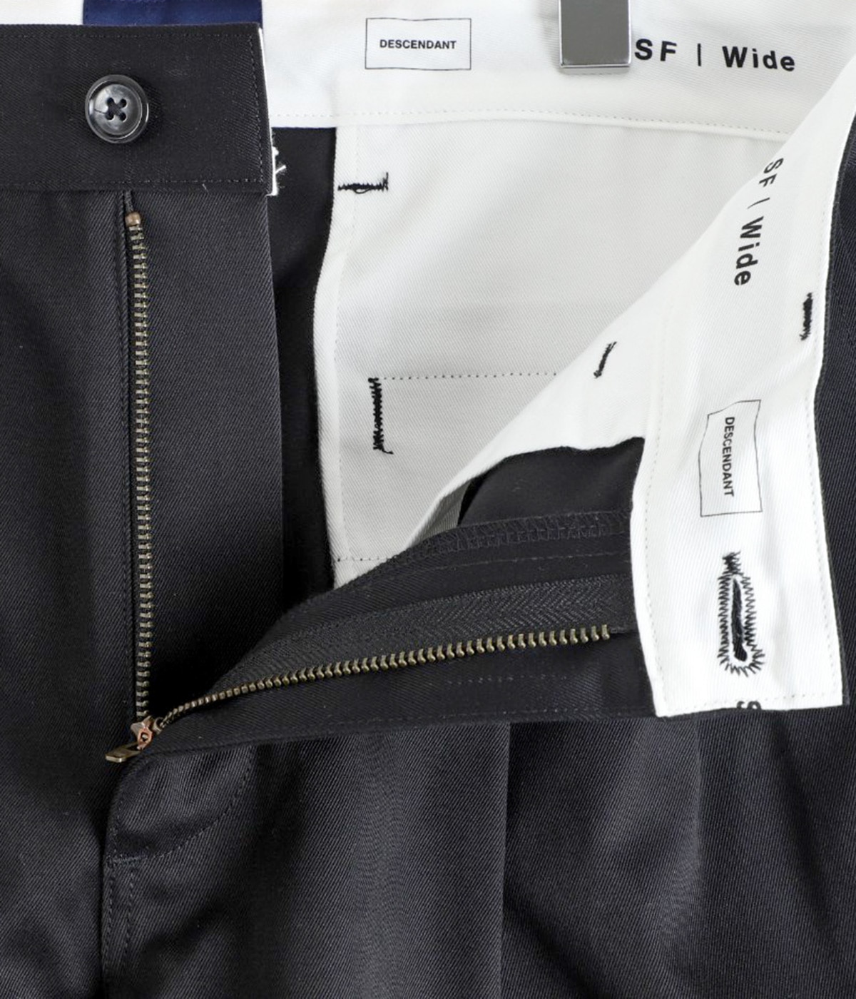 SF WIDE TROUSERS | DESCENDANT(ディセンダント) / パンツ