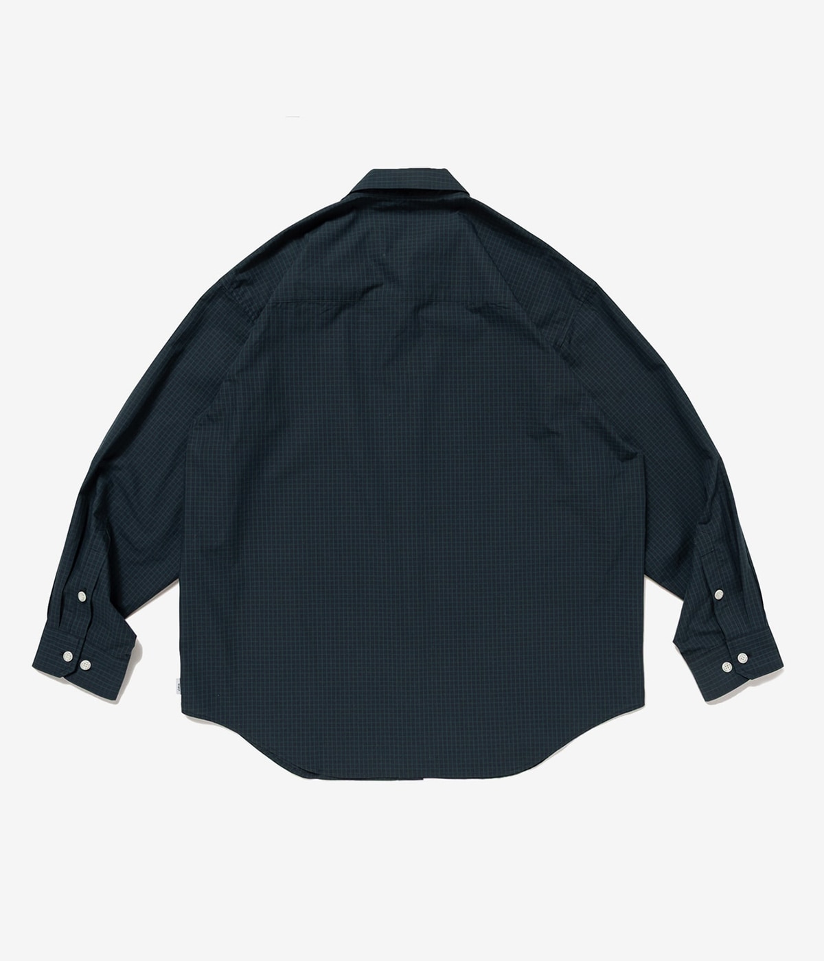 トップス WTAPS 22SS WCPO SS COTTON BROADCLOTH 3 WTAPS 2022SS WCPO SS COTTON BROADCLOTH TEXTILE GREEN CHECK