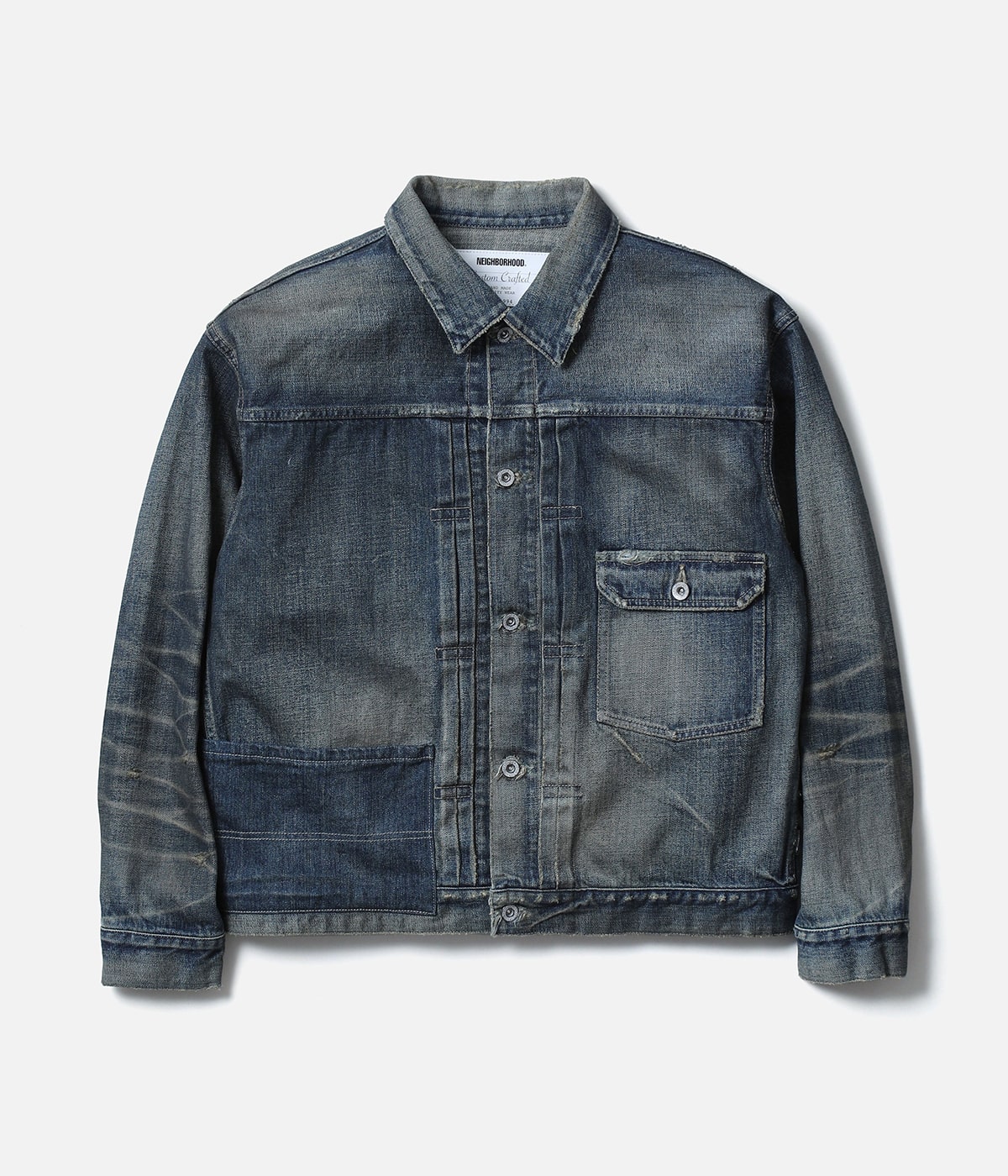SAVAGE DENIM TYPE-1 JACKET | NEIGHBORHOOD(ネイバーフッド