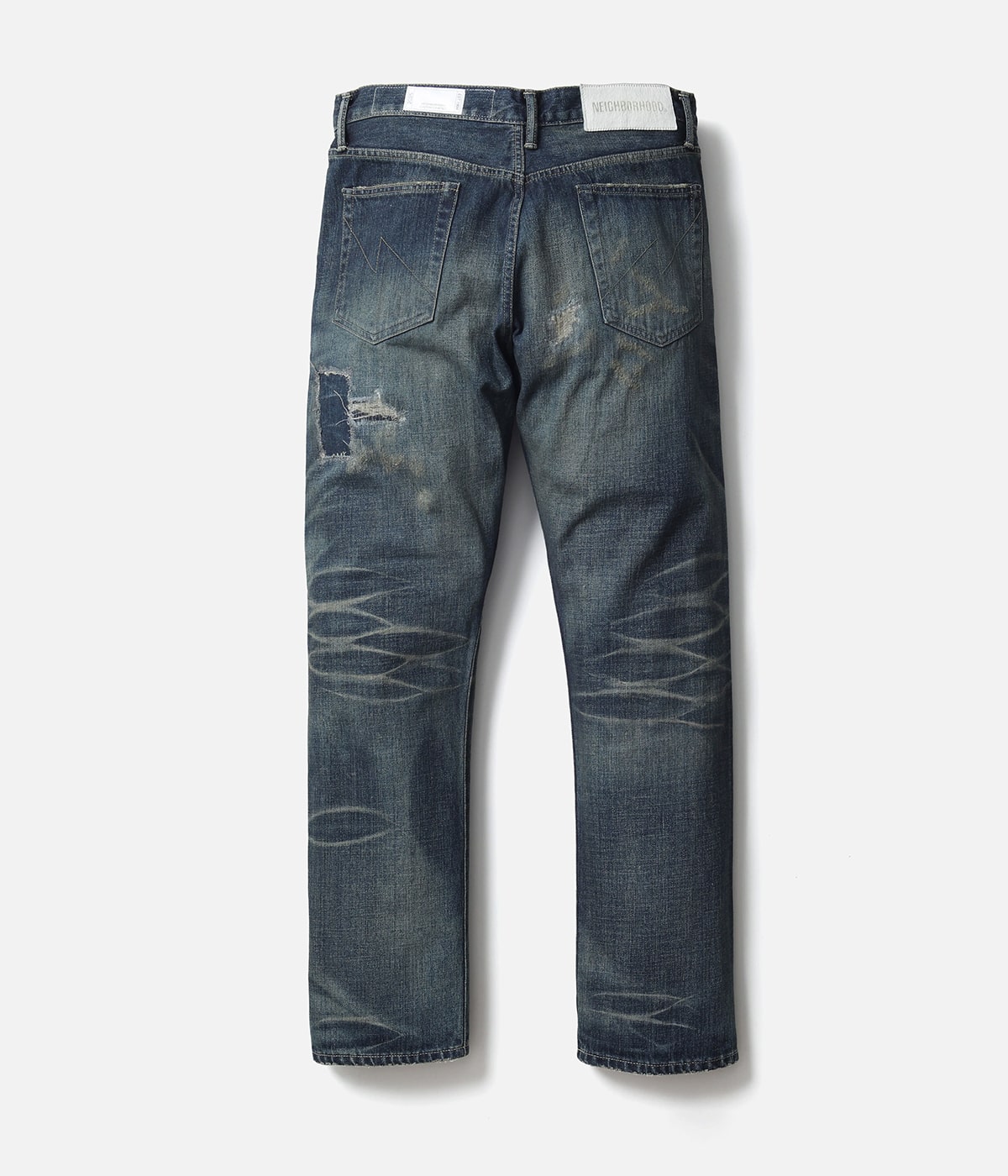ネイバーフッド　デニム NEIGHBORHOOD(ネイバーフッド)｜SAVAGE DENIM DP WIDE PANTS