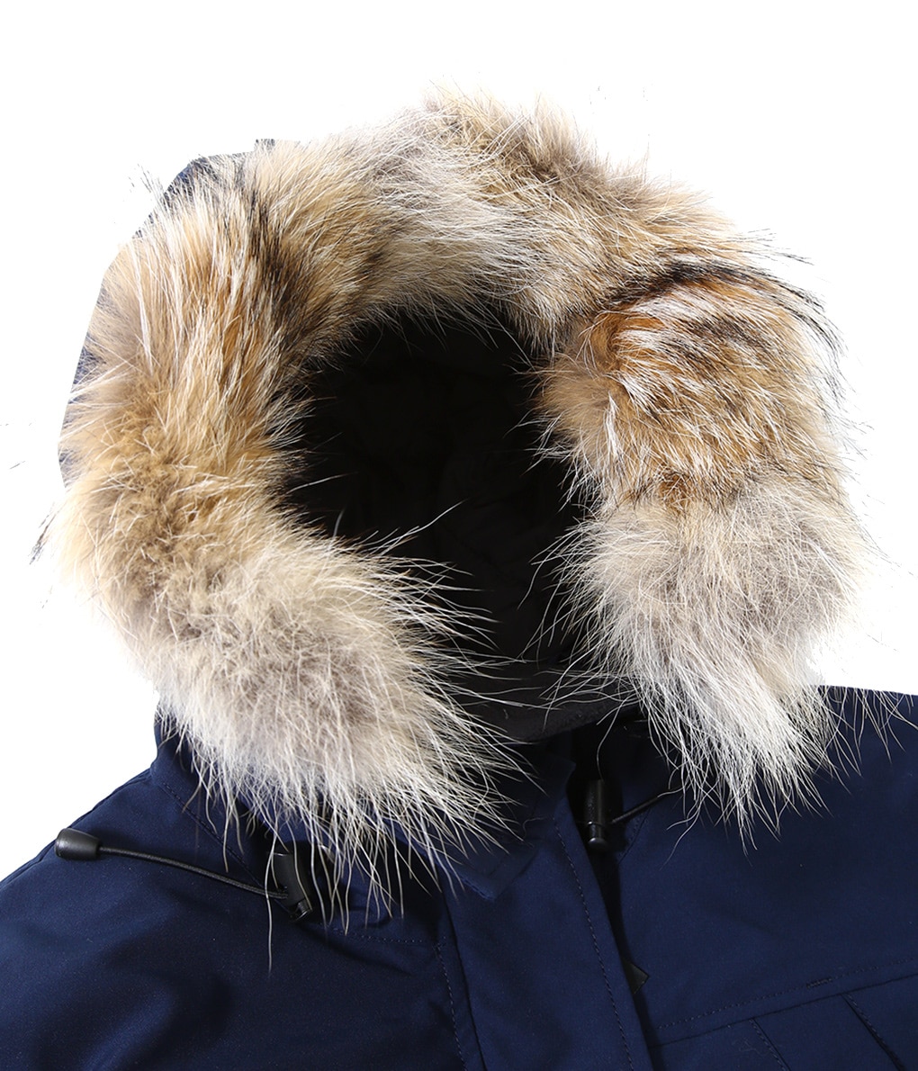 新品)女性 カナダグースMサイズmontebello parka 値下げしました