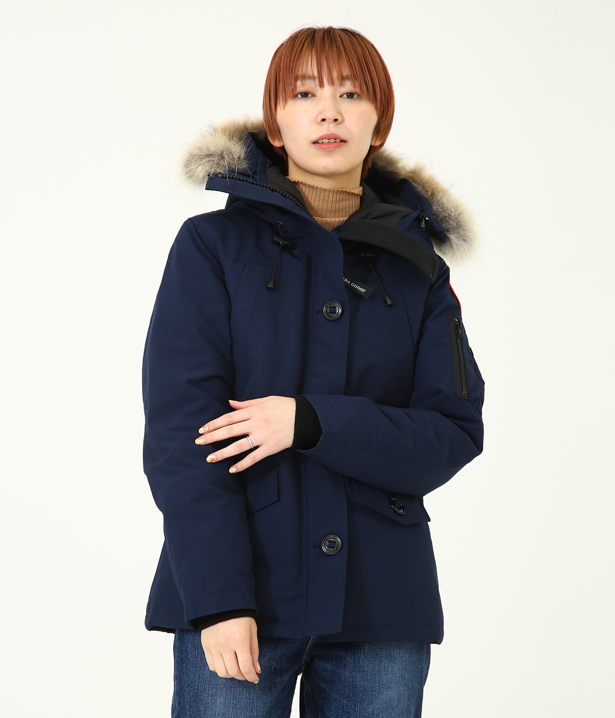 カナダグース MONTEBELLO PARKA FUSION FIT レディース】【CLASSIC DISC】Montebello Parka Fusion Fit