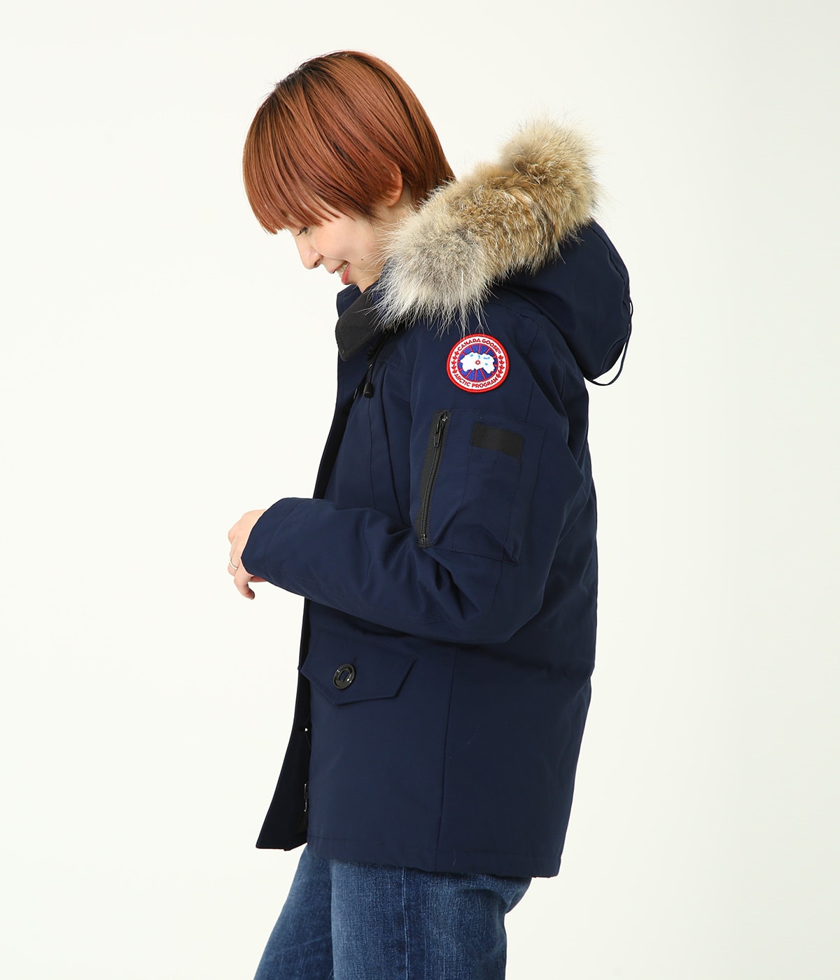 レディース】【CLASSIC DISC】Montebello Parka Fusion Fit