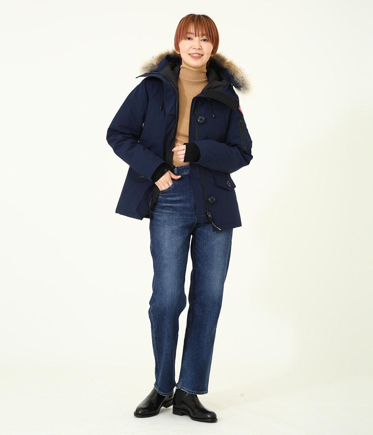 レディース】【CLASSIC DISC】Montebello Parka Fusion Fit