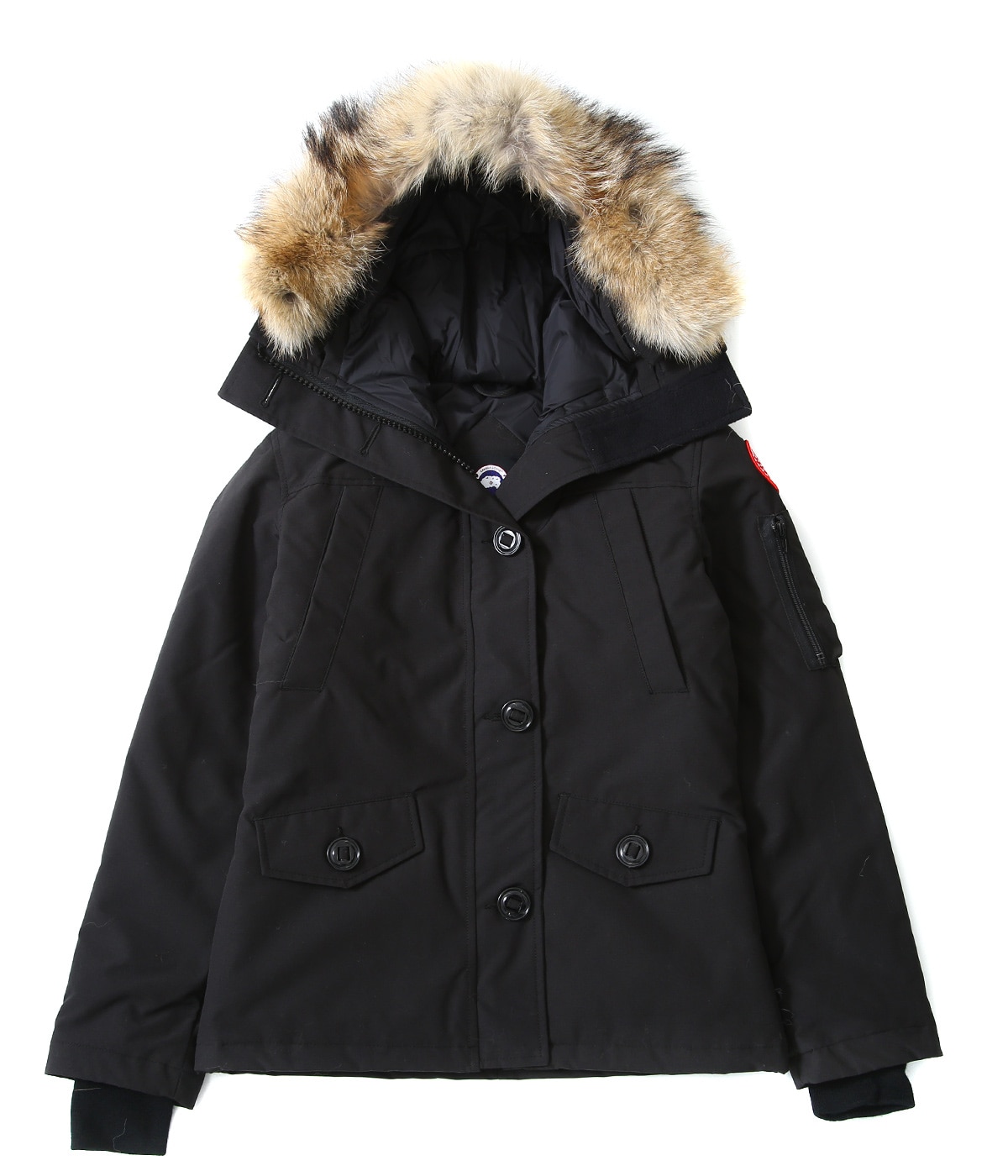カナダグース MONTEBELLO PARKA FUSION FIT レディース】【CLASSIC DISC】Montebello Parka Fusion Fit