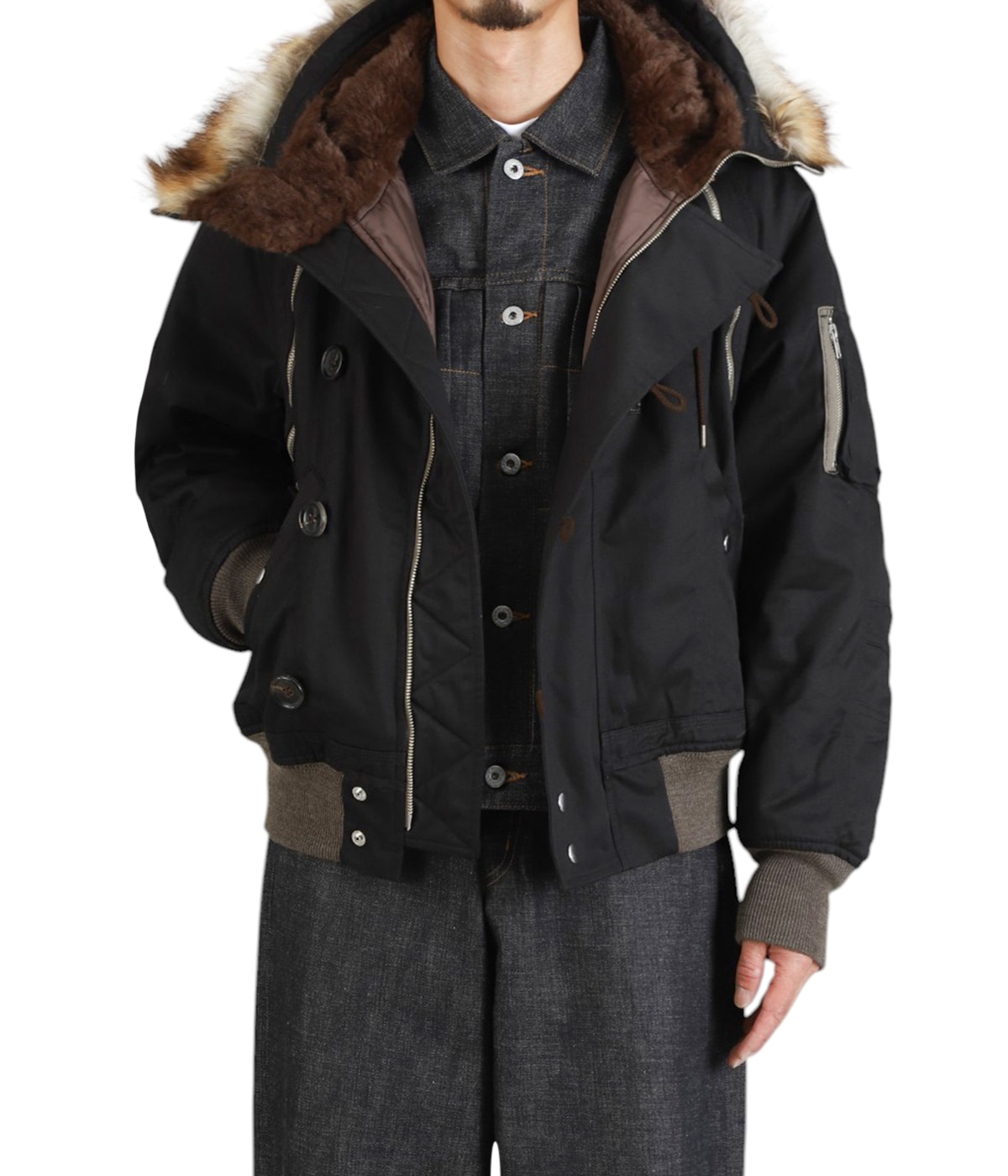 シュガーヒル　23aw ダウンジャケット N-2 JACKET | SUGARHILL(シュガーヒル) / アウター ダウン・中綿