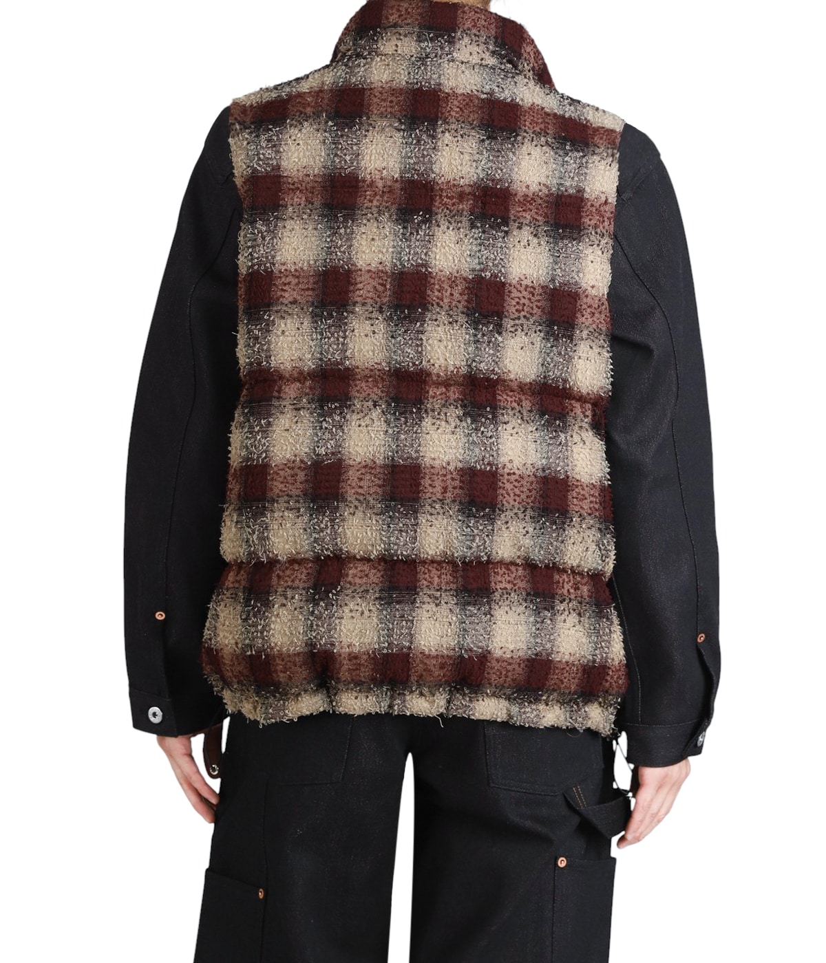 model（175cm / 60kg）B85 W75 H92 着用サイズ：2