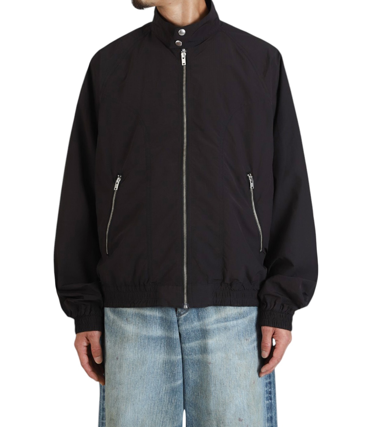 sugar hill 2024 AW 黒 ナイロンジャケット sugar hill 2024 AW 黒 ナイロンジャケット SUGARHILL / ZIP N