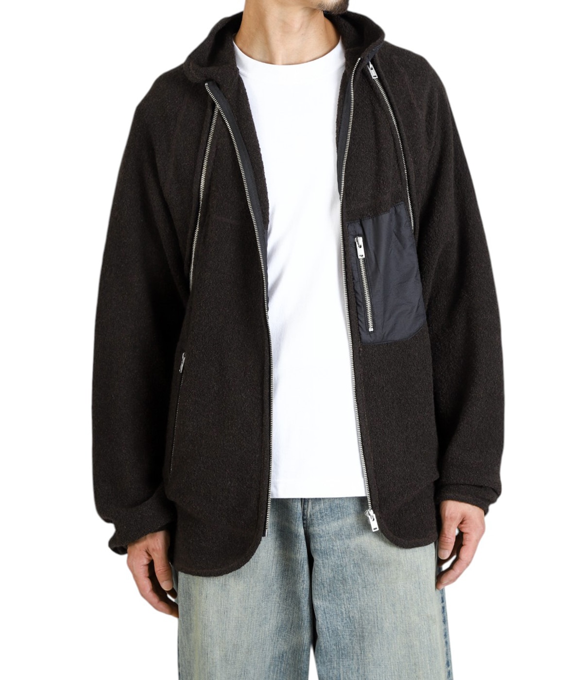 Perfume BOA FLEECE JACKET サイズM ボア フリース BOA FLEECE ZIP JACKET LIGHT BLUE – FEELS.