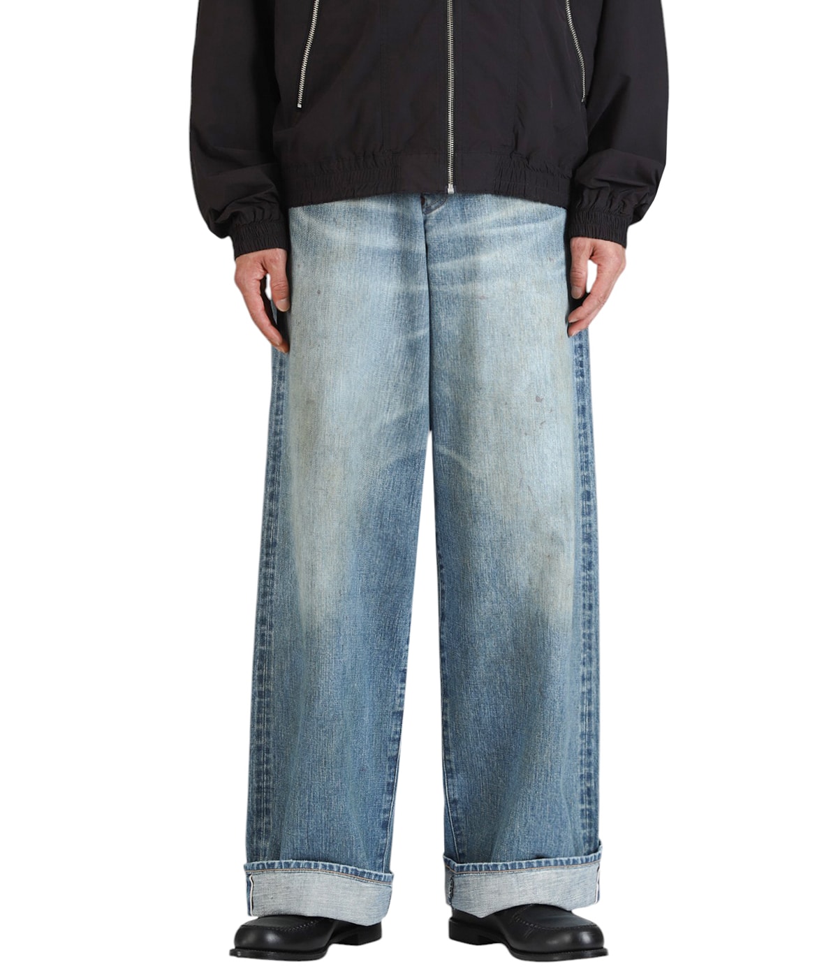 パンツ SUGARHILL MODERN DENIM PANTS Classic Double Knee Denim Pants クラシックダブルニーデニム