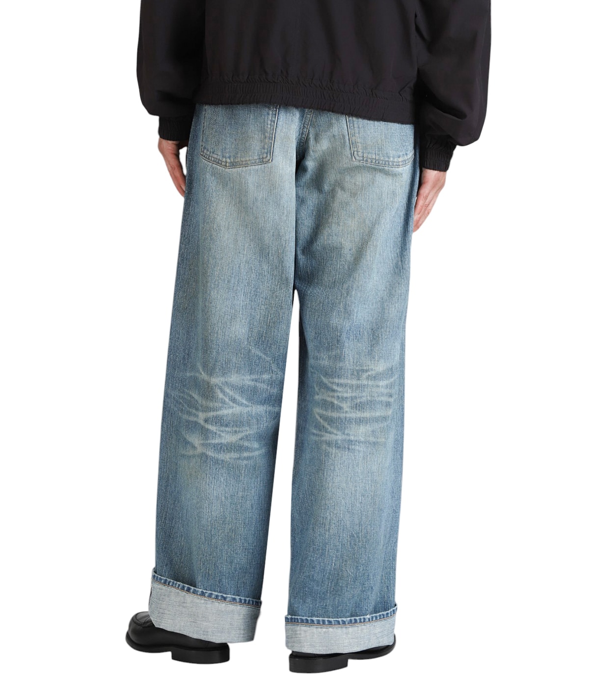 FADED MODERN DENIM PANTS WIDE CUT | SUGARHILL(シュガーヒル