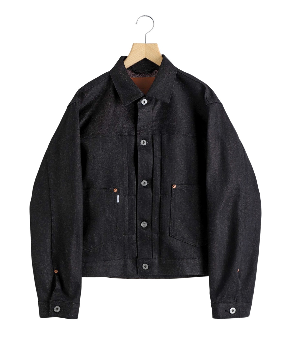 TWISTED HEATHER DENIM JACKET | SUGARHILL(シュガーヒル