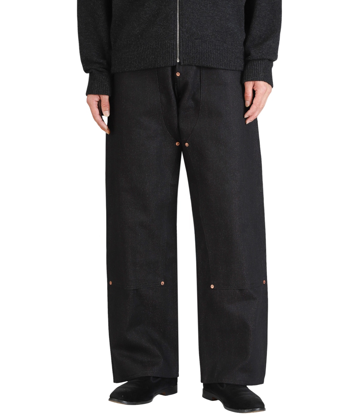 DD様 THE CASUAL｜ワイドスリーブ クロップド 半袖オーバーシャツ