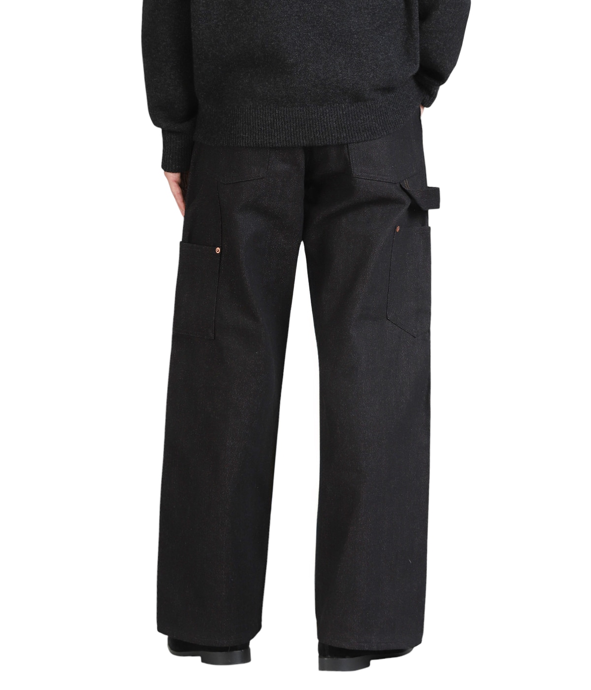 TWISTED HEATHER DENIM PANTS DOUBLE KNEE | SUGARHILL(シュガーヒル