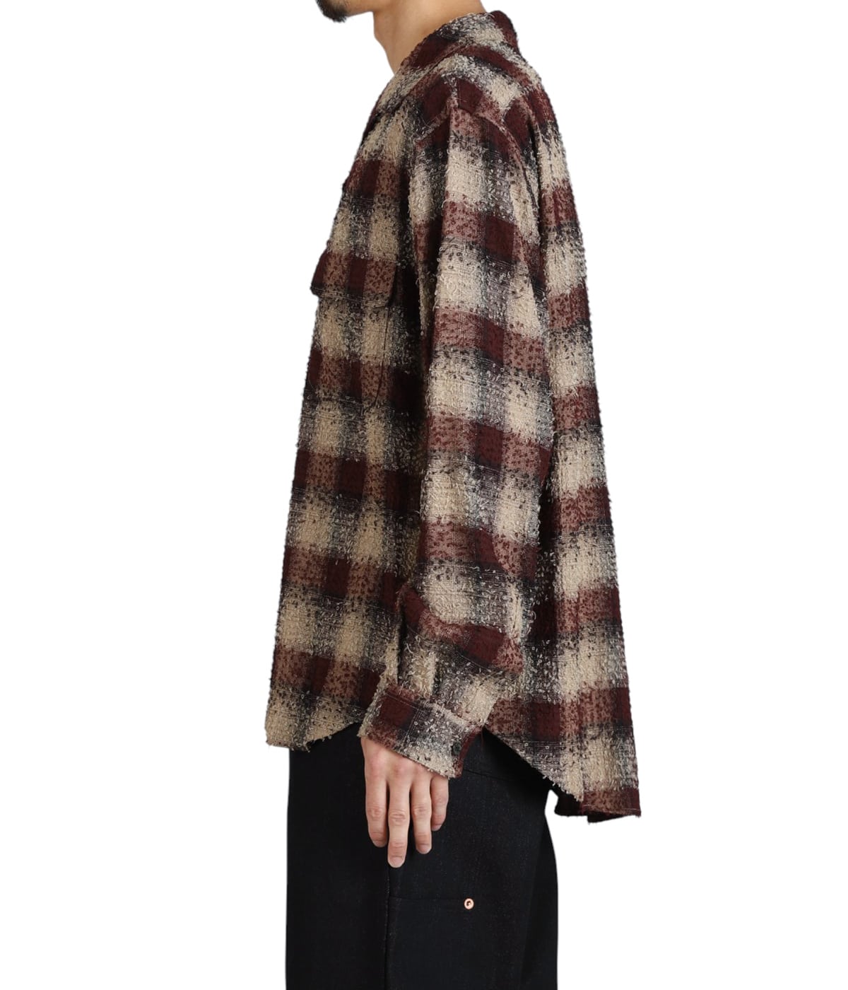 model（175cm / 60kg）B85 W75 H92 着用サイズ：2