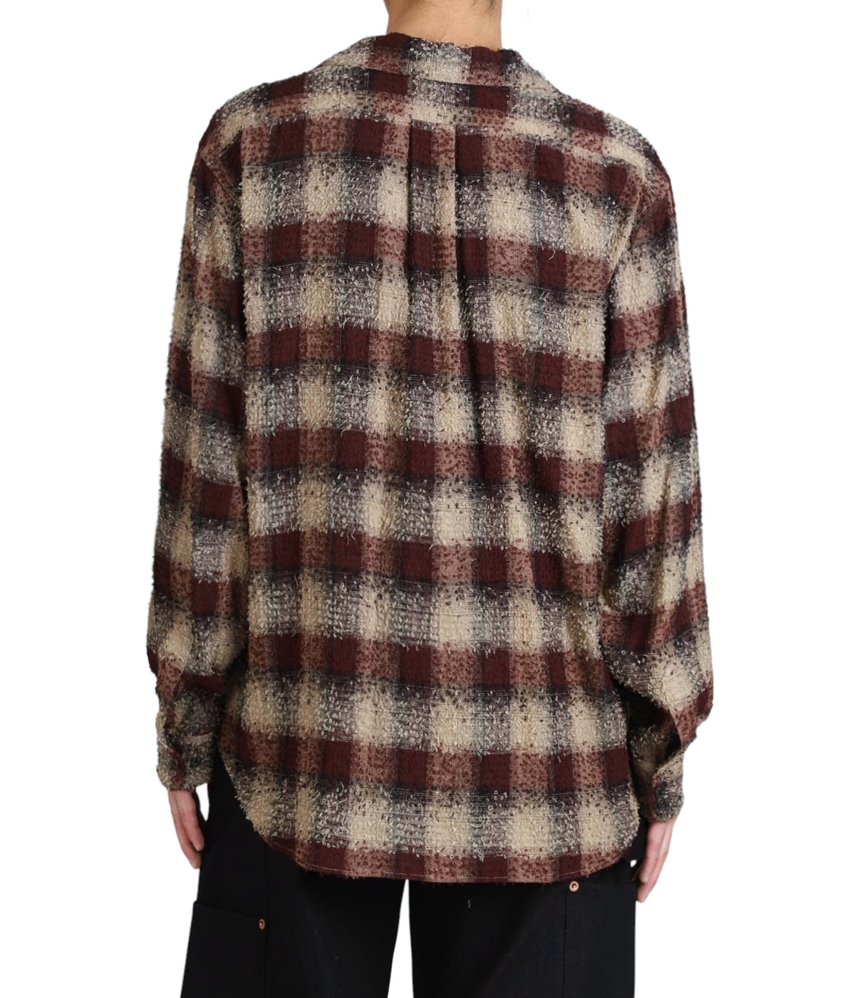 model（175cm / 60kg）B85 W75 H92 着用サイズ：2