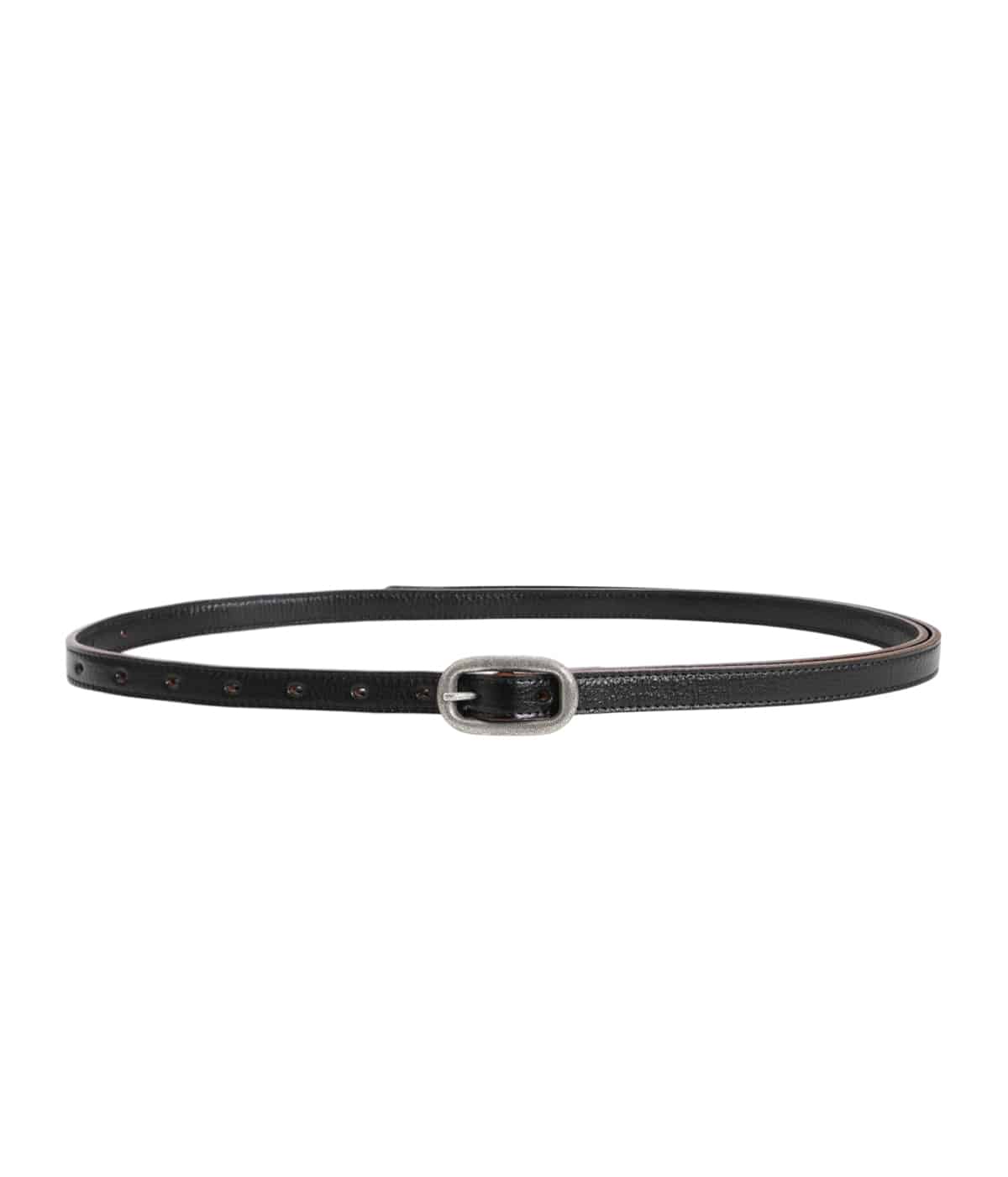 OVAL BUCKLE BELT