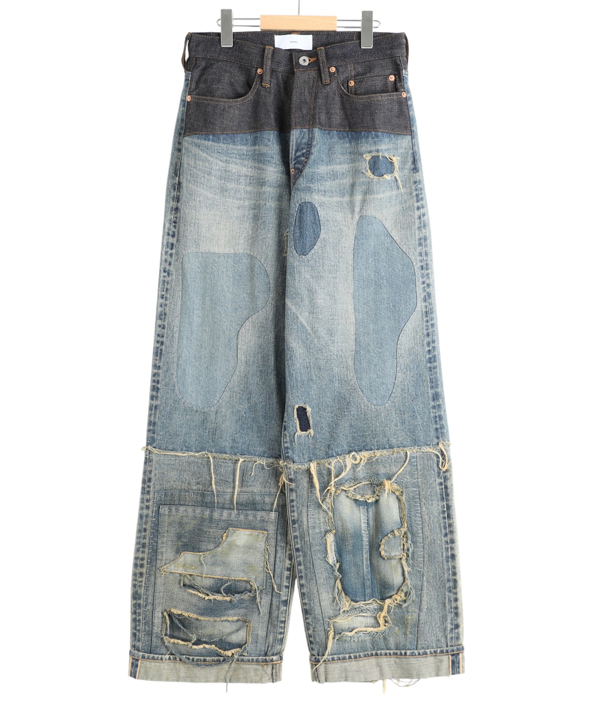 ヒルフィガーデニム　　デニムパンツ STRATUM DENIM PANTS WIDE CUT | SUGARHILL(シュガーヒル