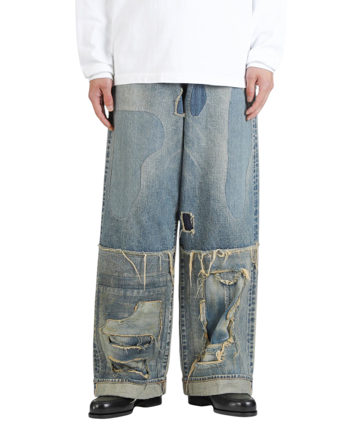 STRATUM DENIM PANTS WIDE CUT | SUGARHILL(シュガーヒル