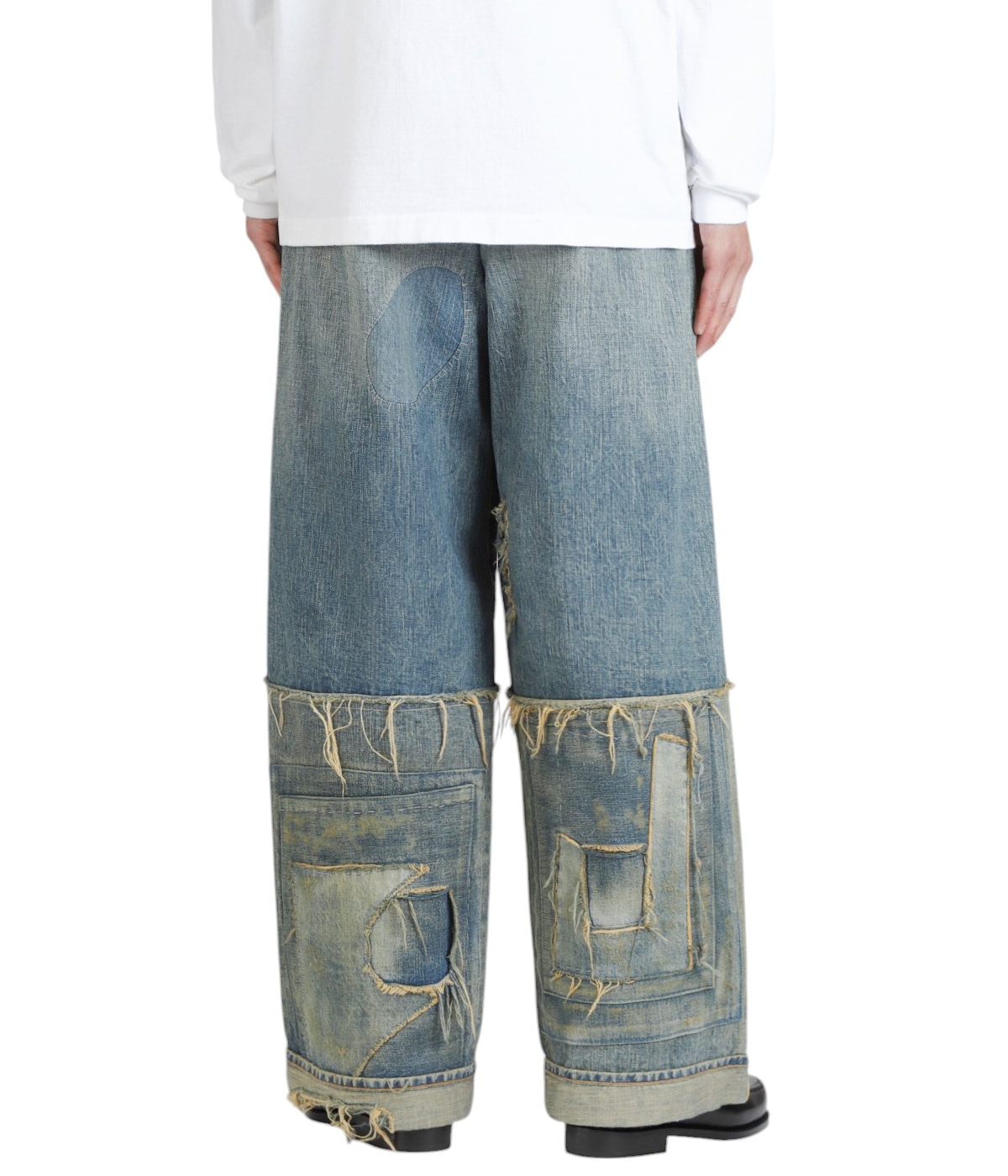 パンツ sugarhill 24aw foild denim widecut Sugarhill☆24SS Crashed Modern Denim Wide - メルカリ