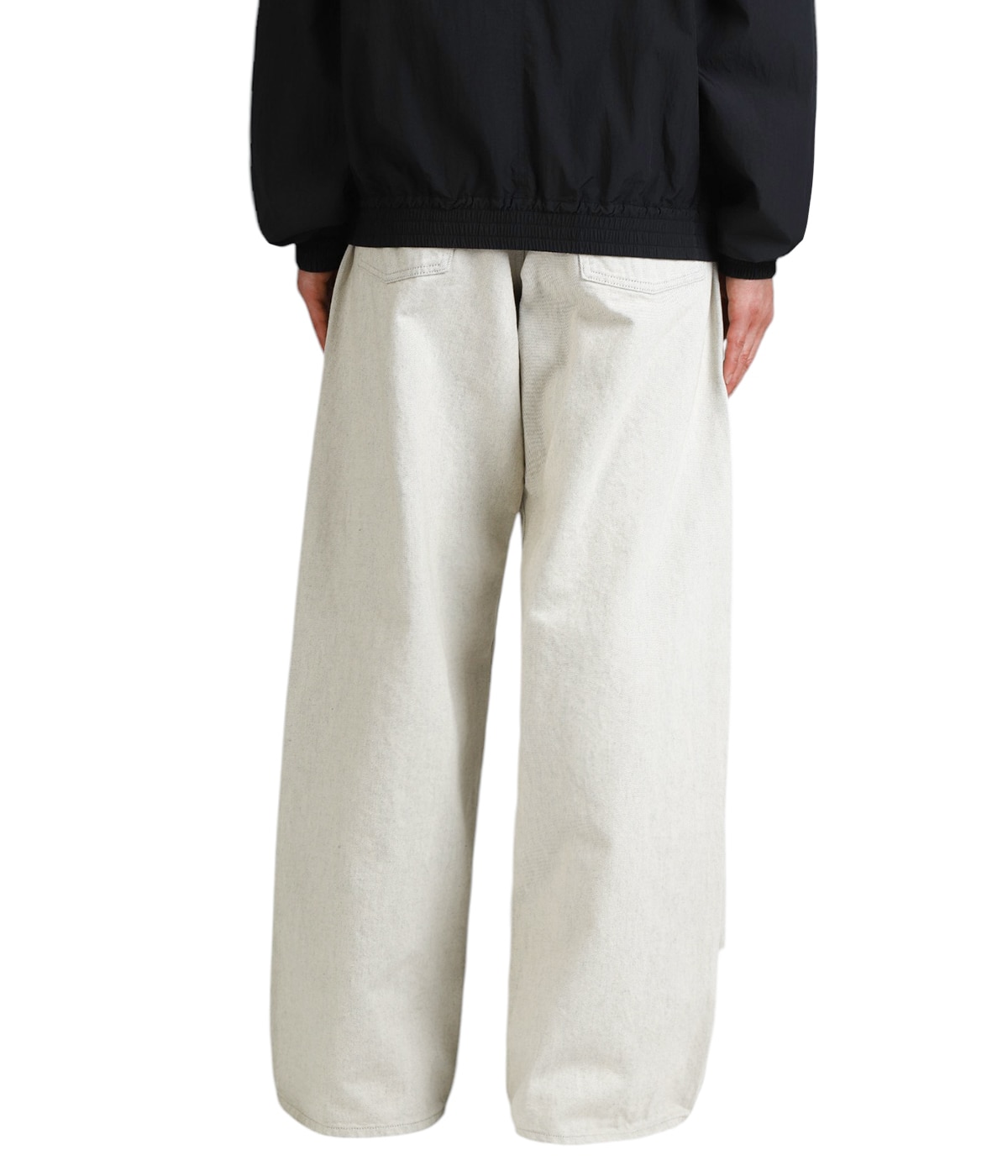 WESTERN DOUBLE KNEE PANTS WIDE CUT | SUGARHILL(シュガーヒル