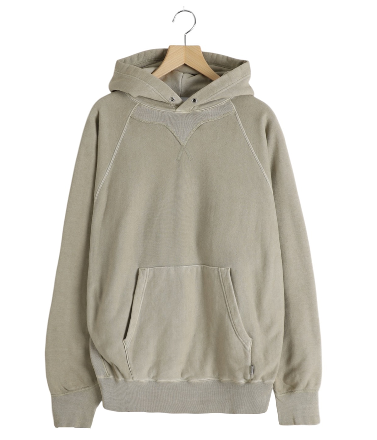 PIGMENT DYE HOODIE