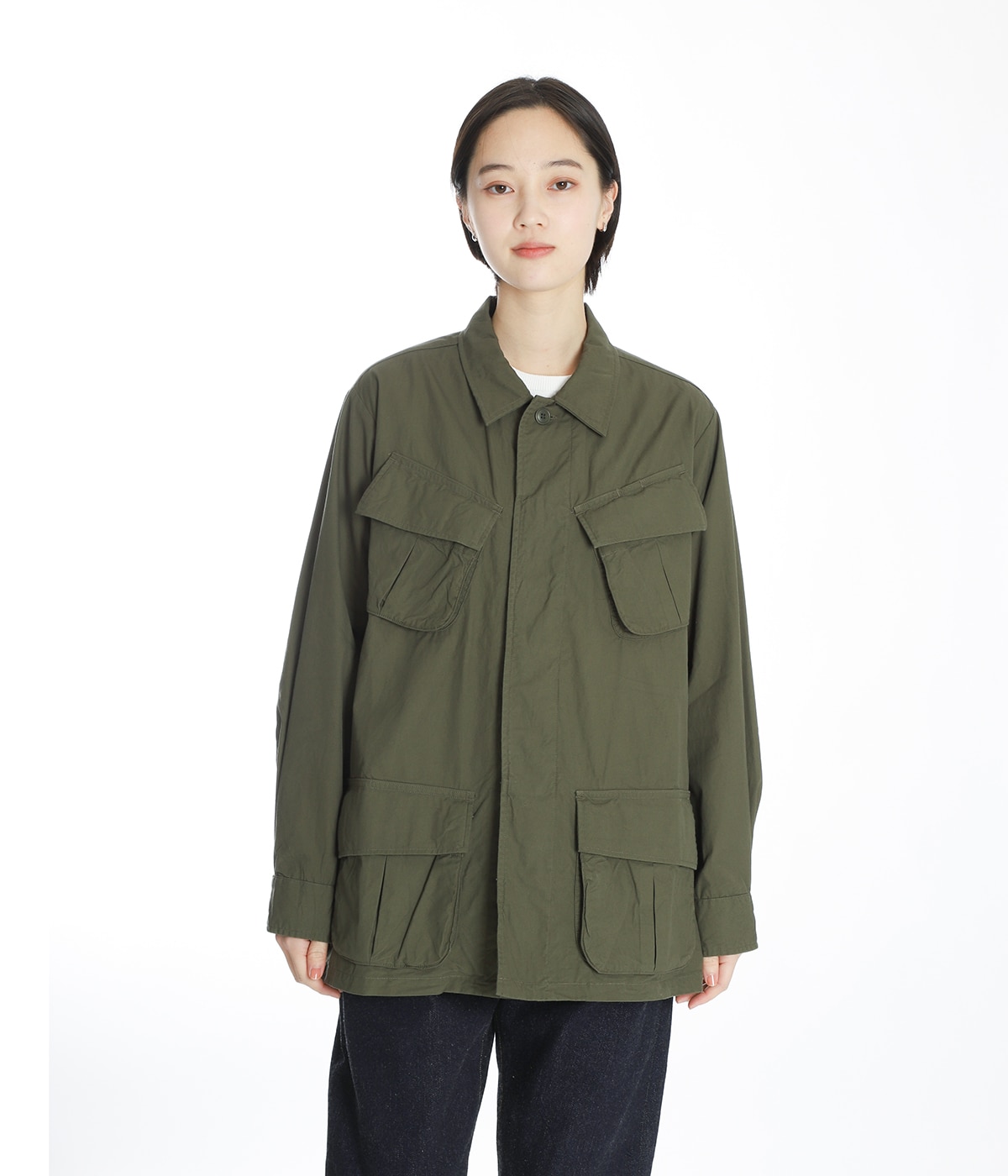 YAECA LIKE WEAR ファティーグジャケット 38 新品未使用 YAECA (ヤエカ) LIKE WEAR FATIGUE JACKET / ライクウェア