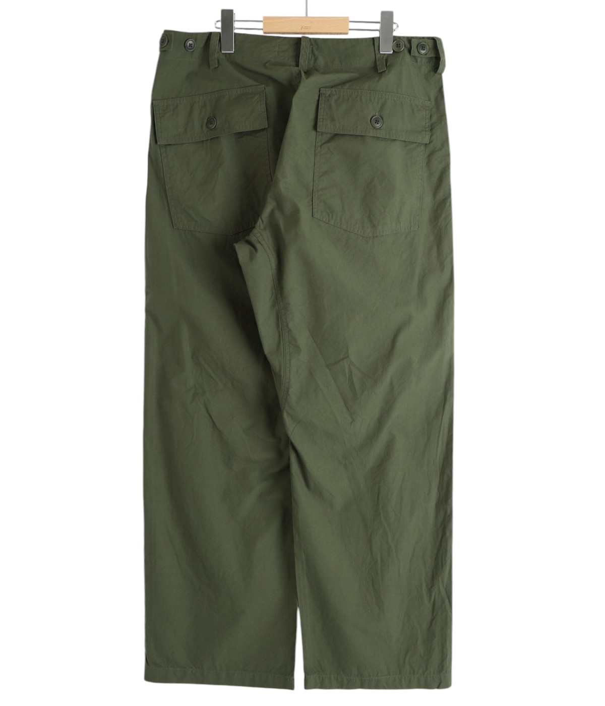 ヤエカ yaeca BAKER PANTS / OLIVE(SATIN) YAECA BAKER PANTS OLIVE SATIN – unexpected store