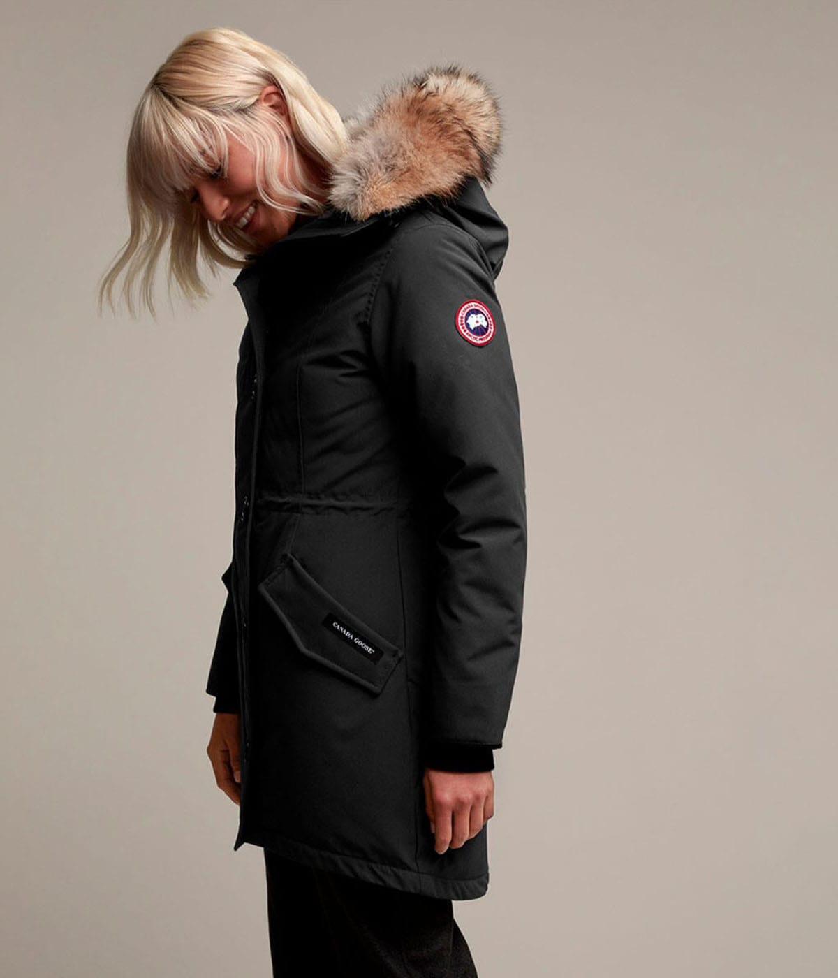 凛とした存在感【 】ロスクレア パーカ レディース】【CLASSIC DISC】Rossclair Parka Fusion Fit