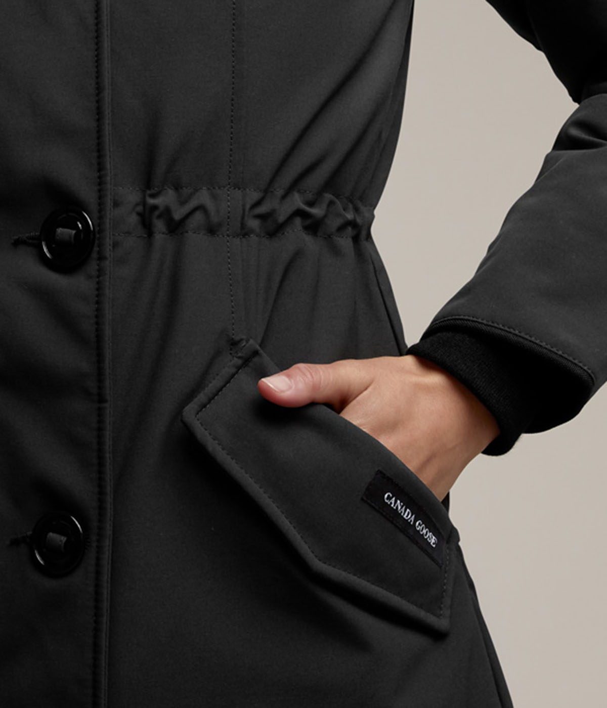 カナダグース＊ROSSCLAIR FUSION＊ロスクレア＊フュージョン レディース】【CLASSIC DISC】Rossclair Parka Fusion Fit