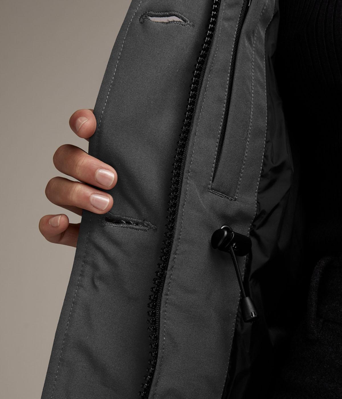 凛とした存在感【 】ロスクレア パーカ レディース】【CLASSIC DISC】Rossclair Parka Fusion Fit