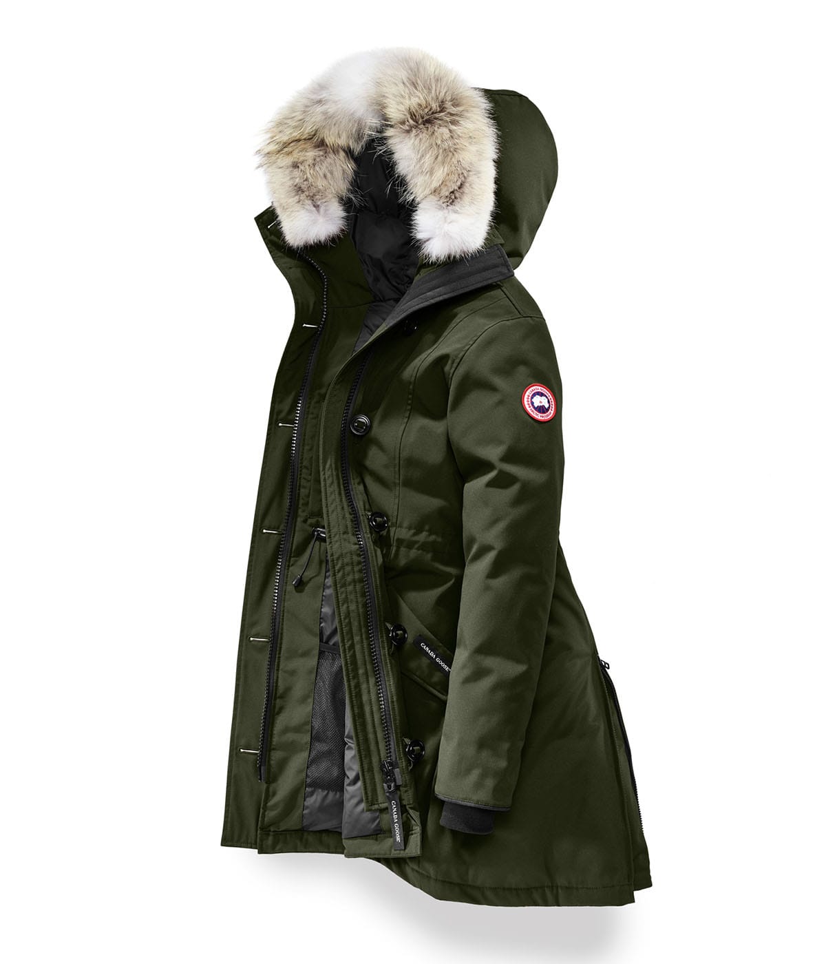 レディース】【CLASSIC DISC】Rossclair Parka Fusion Fit