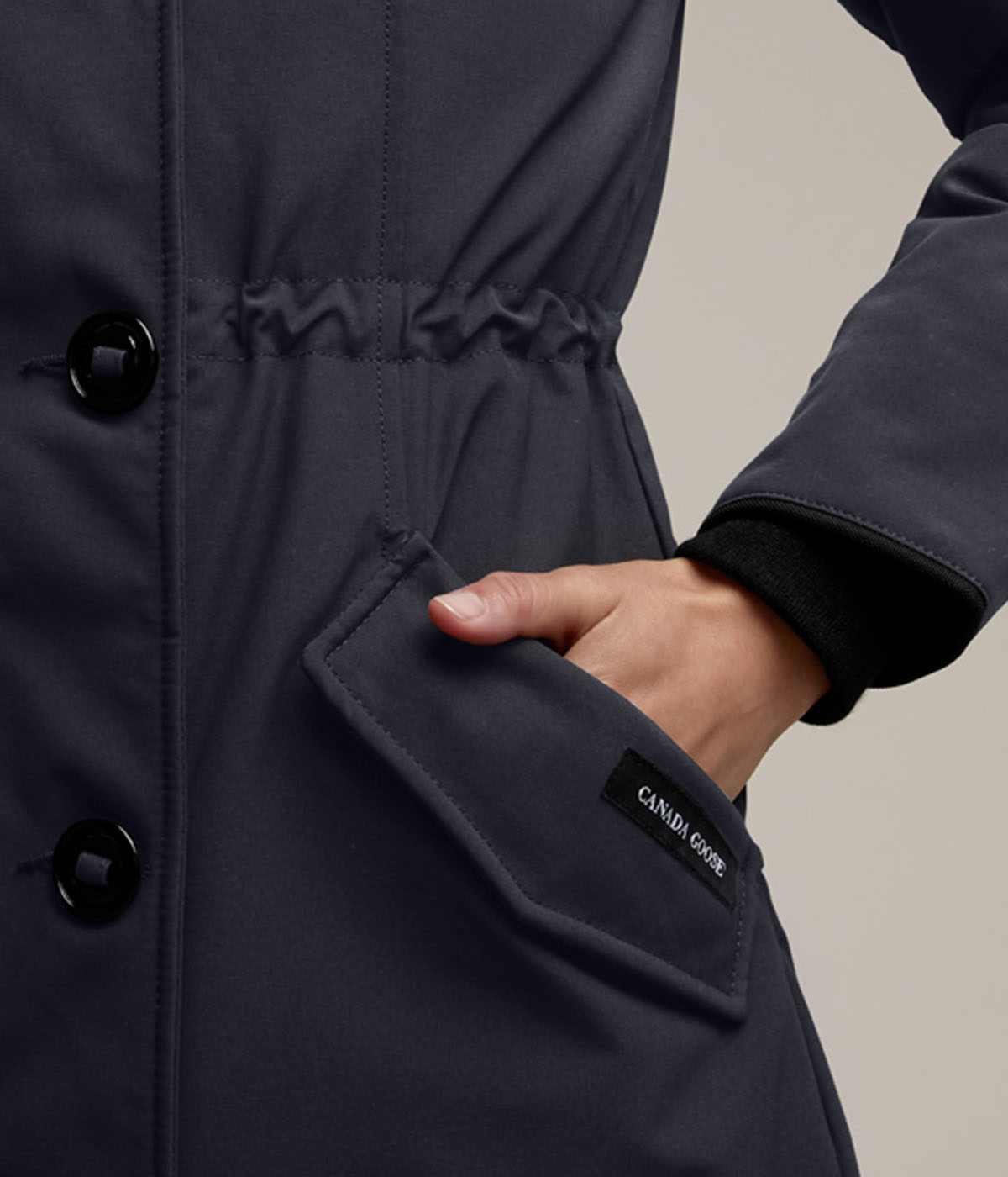 レディース】【CLASSIC DISC】Rossclair Parka Fusion Fit