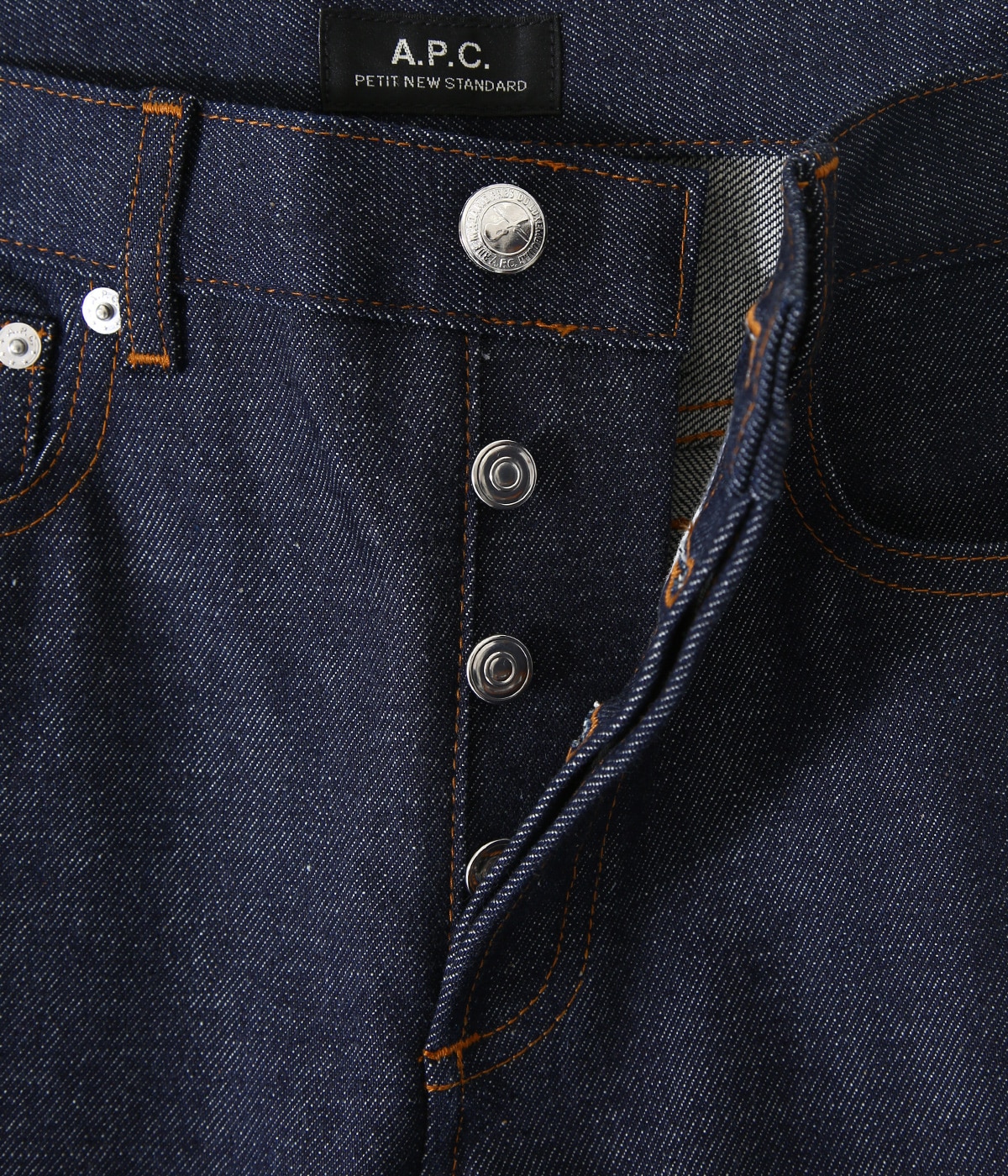A.P.C. PETIT NEW STANDARD デニム 30 Petit New Standard Jeans | Japanese Raw Selvedge Denim
