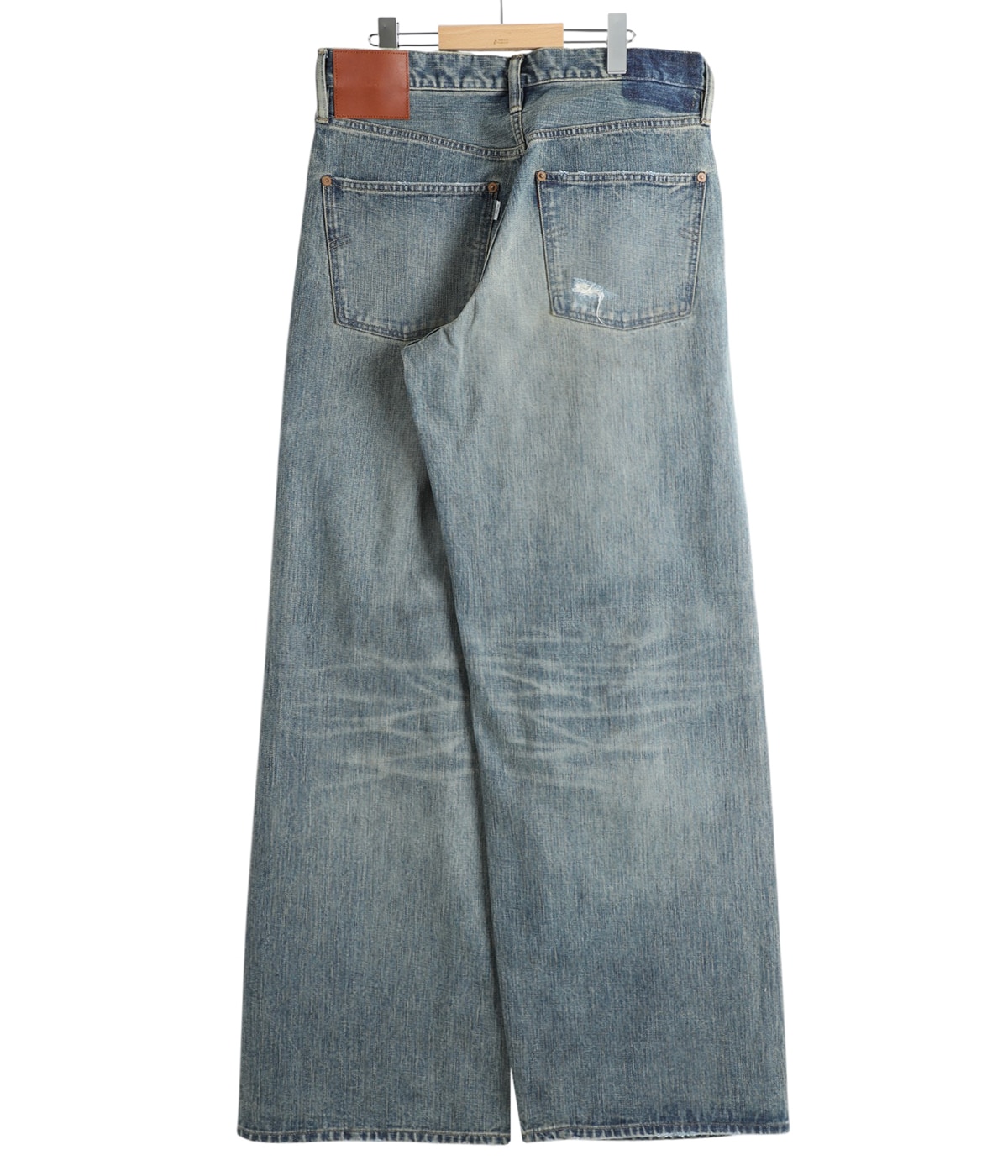 DAMAGED MODERN DENIM PANTS WIDE CUT | SUGARHILL(シュガーヒル