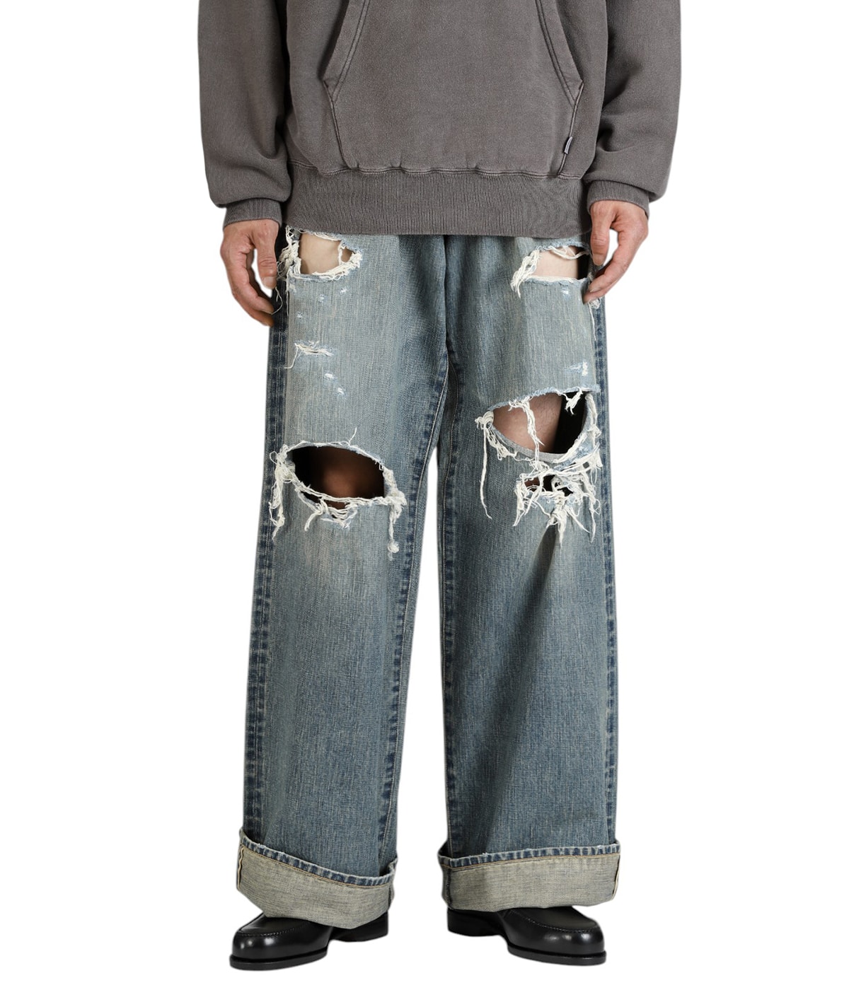 パンツ SUGARHILL MODERN DENIM WIDE TROUSERS 34 MODERN DENIM TROUSERS WIDE CUT – SUGARHILL TOKYO