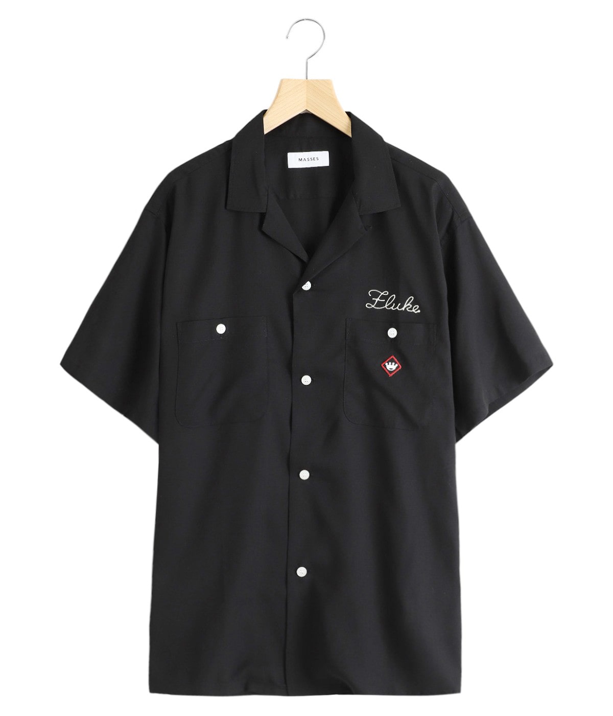 BOWLING SHIRT S/S | MASSES(マシス) / トップス 半袖シャツ