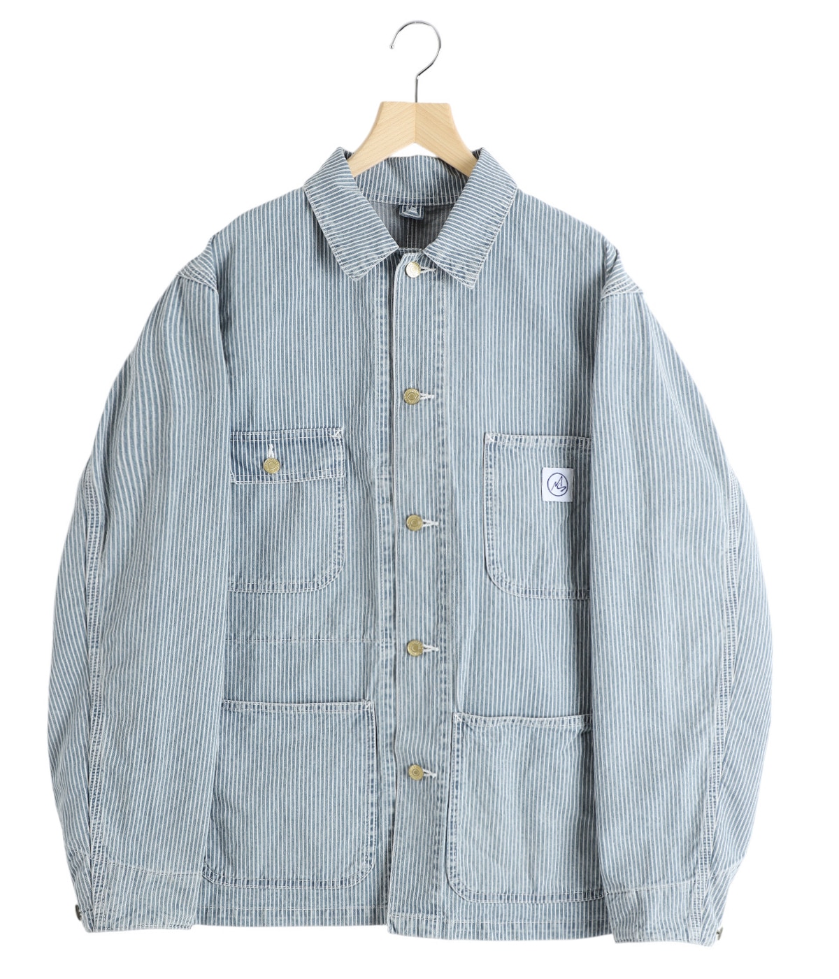 COVERALL JKT HICKORY | MASSES(マシス) / アウター デニム
