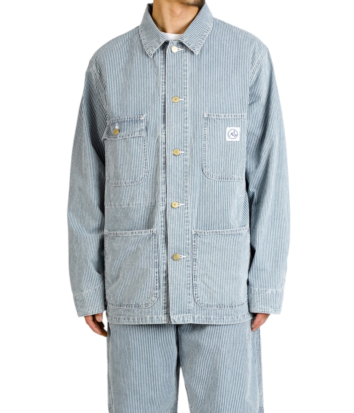 COVERALL JKT HICKORY | MASSES(マシス) / アウター デニム