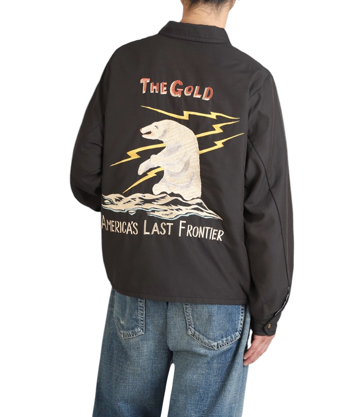 ジャケット・アウター GOLD ALASKA JACKET AGEDMODEL Gold/ゴールド Alaska Jacket - Aged Model 20250208