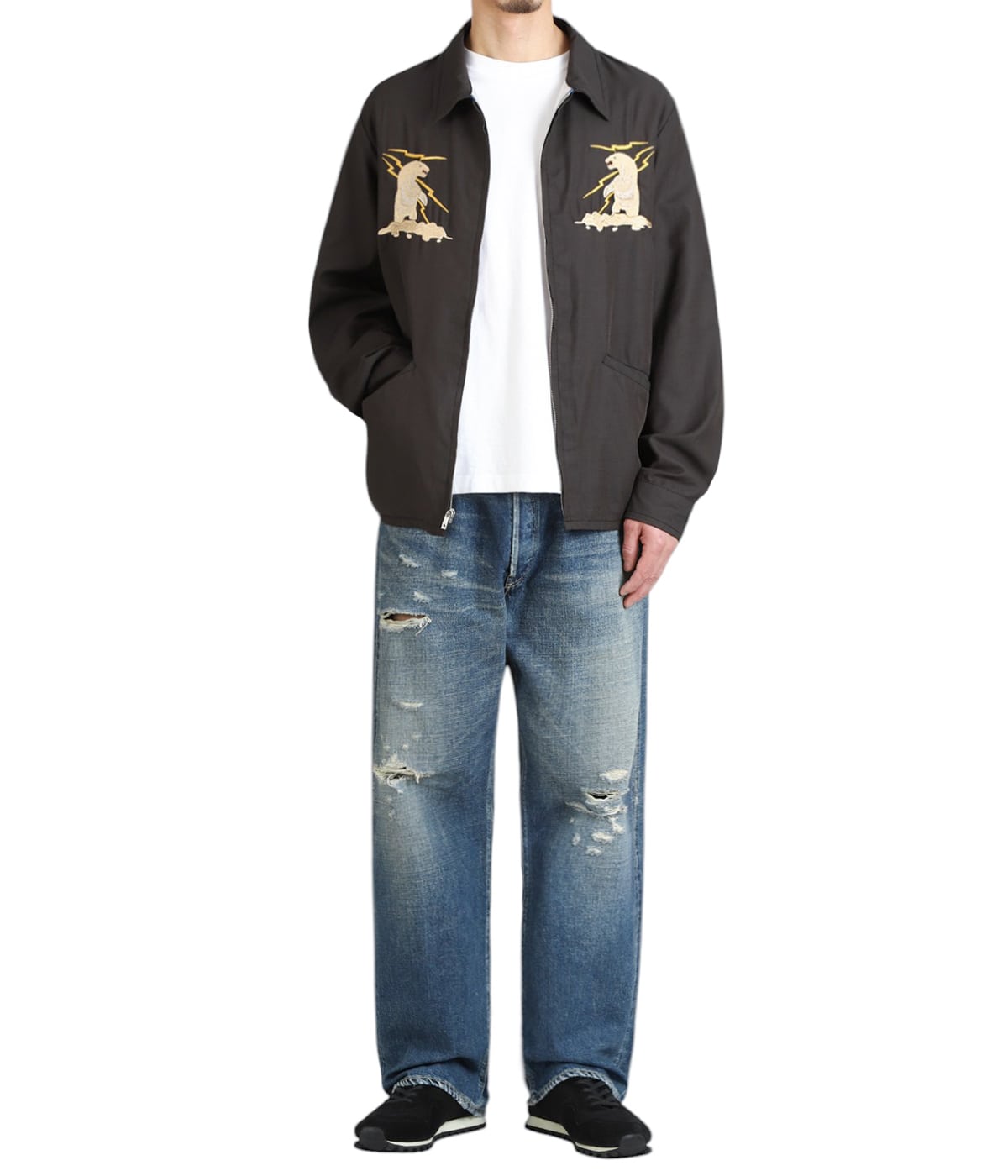 ジャケット・アウター GOLD ALASKA JACKET AGEDMODEL ALASKA JACKET AGED MODEL | GOLD(ゴールド) / アウター