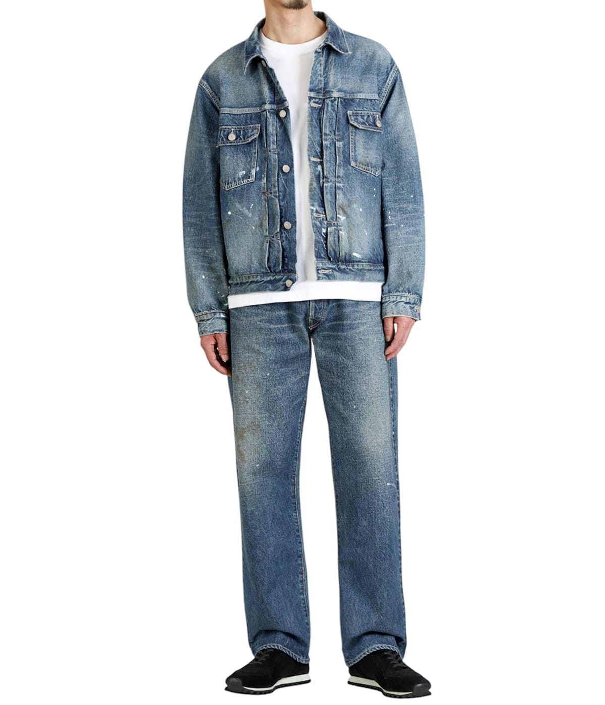 model（175cm / 60kg）B85 W75 H92 着用サイズ：M