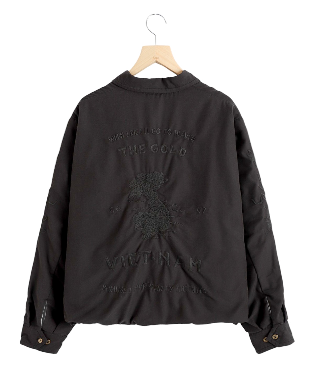 別注 VIETNAM JACKET AGED MODEL “福禄寿“ | GOLD(ゴールド