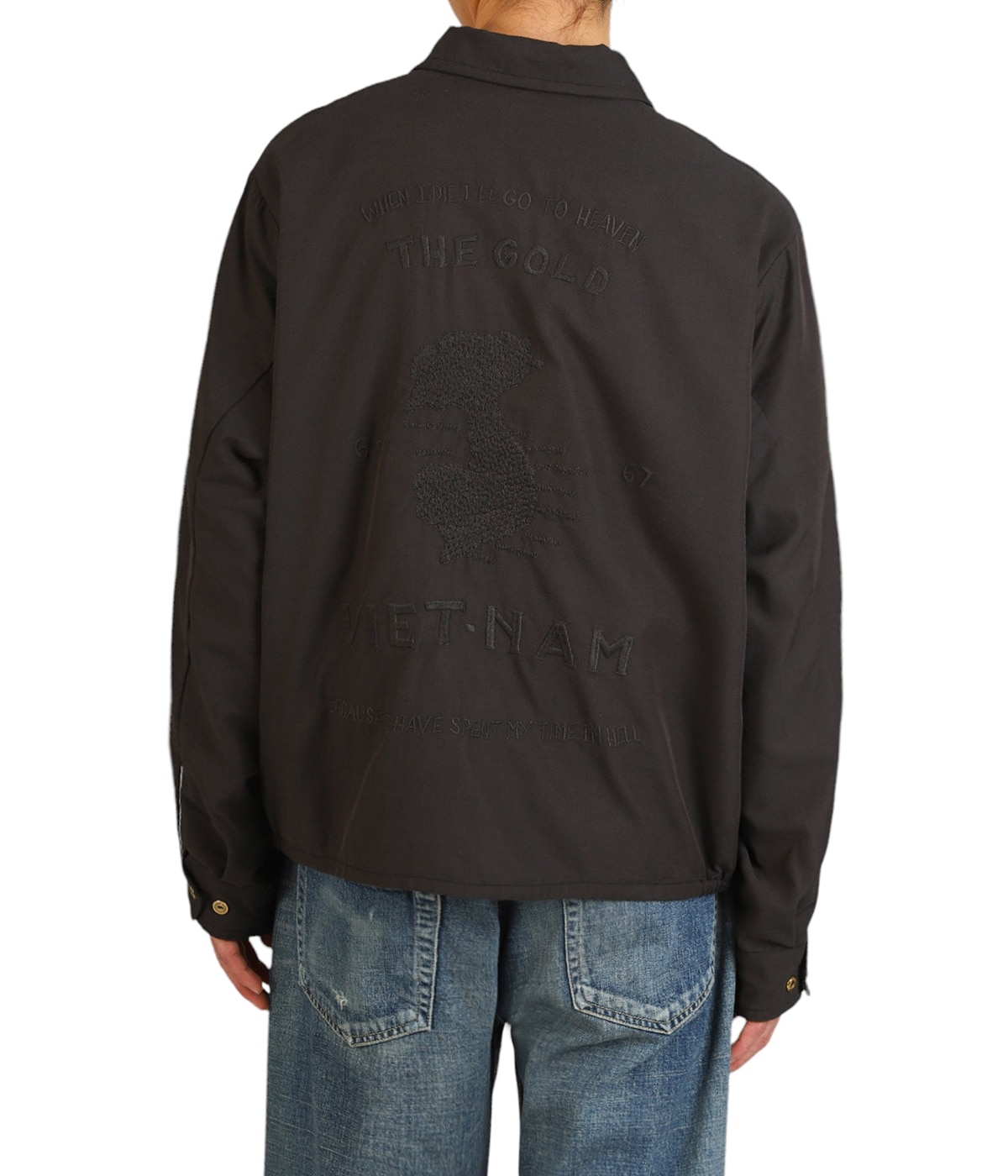 GOLD 別注 VIETNAM JACKET AGED MODEL “福禄寿 東洋エンタープライズ GOLD / ゴールド：別注 VIETNAM JACKET