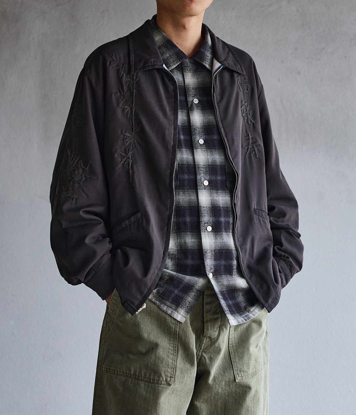 andfamilys　ベトジャン Amazon | [アルファ インダストリーズ] トップス ユーティリティ