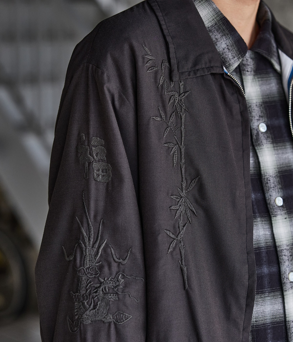 別注 VIETNAM JACKET AGED MODEL “福禄寿“ | GOLD(ゴールド