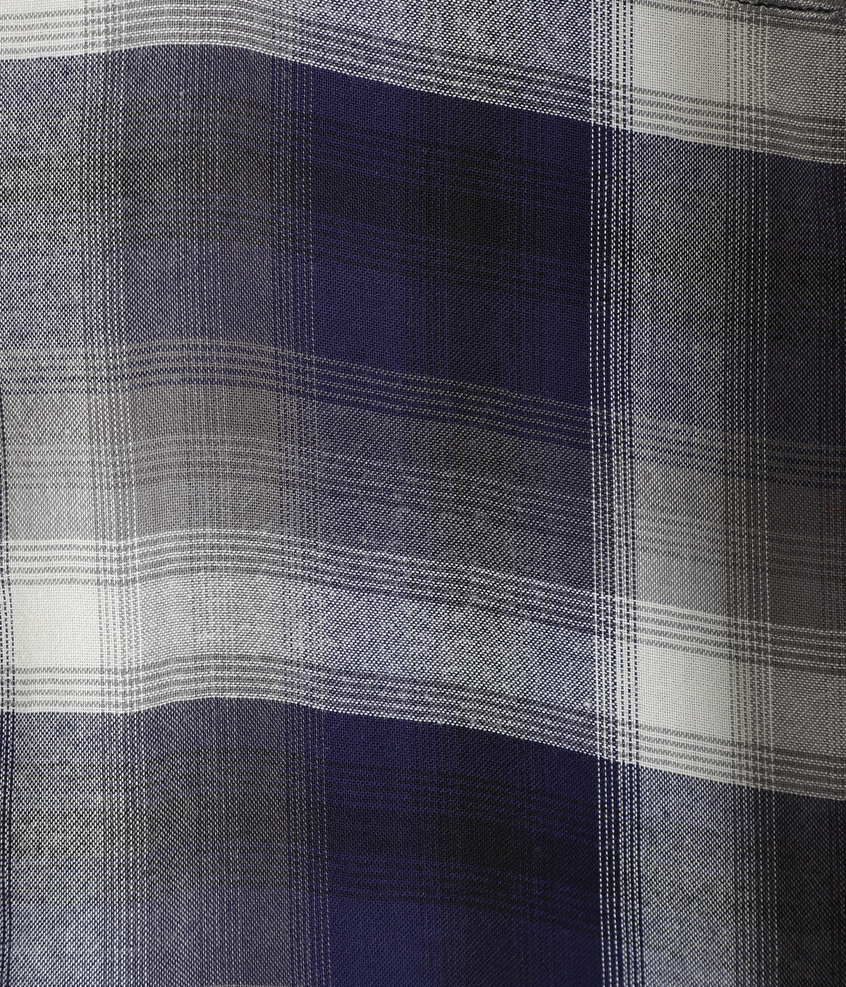 RAYON CHECK L/S OPEN SHIRT | GOLD(ゴールド) / トップス 長袖