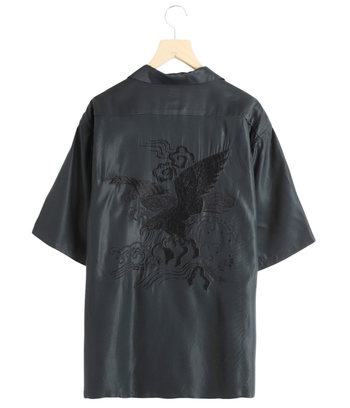 ACETATE S/S SUKA SHIRT “EAGLE“